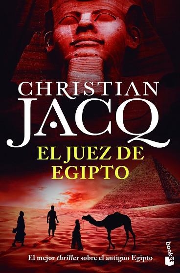 EL JUEZ DE EGIPTO. LA PIRAMIDE ASESINADA + LA JUSTICIA DEL VISIR + LA LEY DE L DESIERTO | 9788408231714 | JACQ, CHRISTIAN