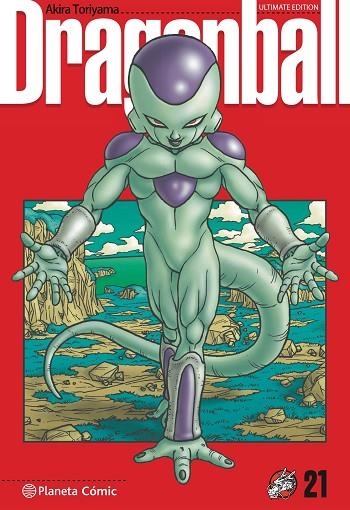 DRAGON BALL ULTIMATE Nº 21/34 | 9788413418698 | TORIYAMA, AKIRA