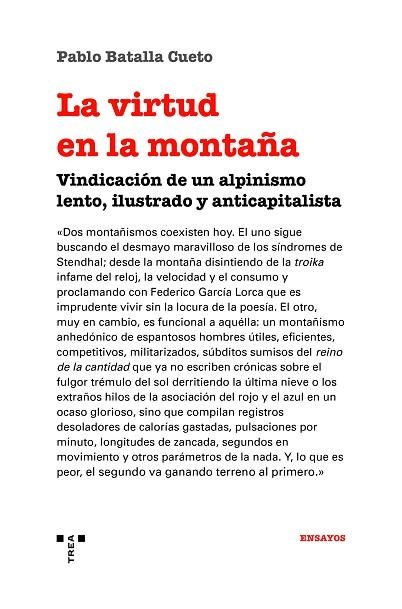 LA VIRTUD EN LA MONTAÑA | 9788417987398 | BATALLA CUETO, PABLO