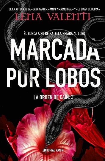 MARCADA POR LOBOS | 9788417932268 | VALENTI LENA