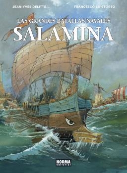 SALAMINA. LAS GRANDES BATALLAS NAVALES 11 | 9788467946666 | JEAN-YVES DELITTE