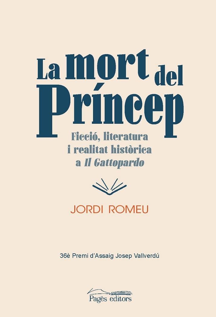 LA MORT DEL PRÍNCEP | 9788413032160 | ROMEU ROVIRA, JORDI