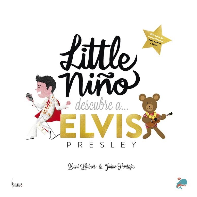 LITTLE NIÑO DESCUBRE A ELVIS | 9788418101151 | LLABRÉS DANI / PANTOJA JAIME