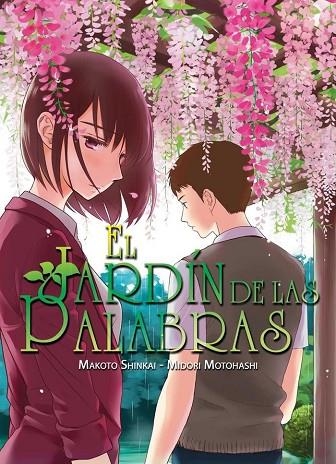 EL JARDÍN DE LAS PALABRAS | 9788494406447 | SHINKAI, MAKOTO / MOTOHASHI, MIDORI