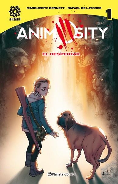 ANIMOSITY Nº 01 | 9788491737339 | BENNETT, MARGUERITE