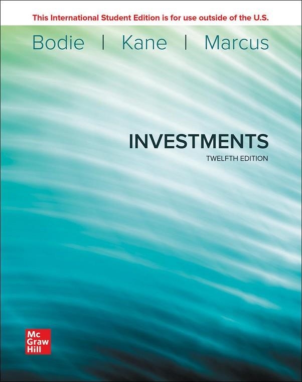 ISE INVESTMENTS | 9781260571158 | BODIE,ZVI/KANE,ALEX/MARCUS,ALAN