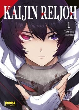 KAIJIN REIJOH 01 + POSTAL | 9788467946079 | TAETSUYA TASHIRO