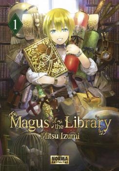 MAGUS OF THE LIBRARY 01 + POSTAL | 9788467946093 | MITSU IZUMI