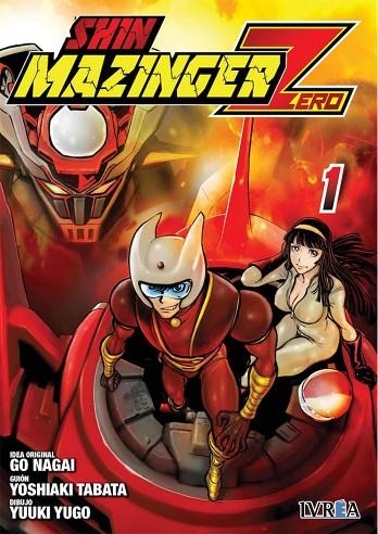 SHIN MAZINGER ZERO 1 | 9788417537937 | YOSHITAKI TABATA