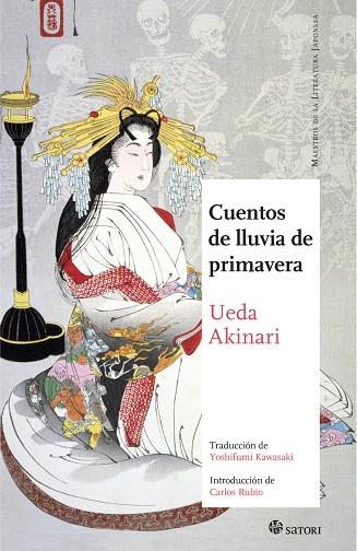 CUENTOS DE LLUVIA DE PRIMAVERA  | 9788417419837 | UEDA, AKINARI