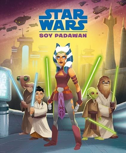 STAR WARS. SOY PADAWAN | 9788408244677 | STAR WARS