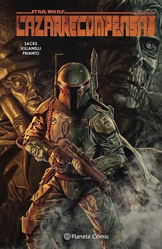 STAR WARS CAZARRECOMPENSAS Nº 01 LOS MAS LETALES DE LA GALAXIA | 9788413417875 | SACKS, ETHAN/VILLANELLI, PAOLO