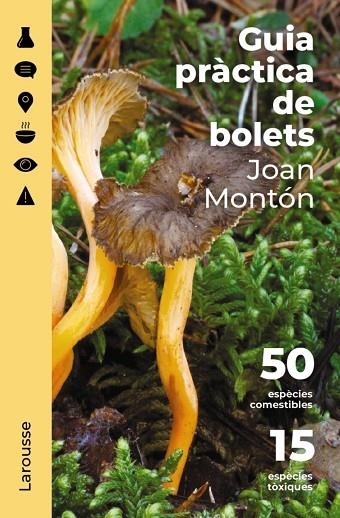 GUIA PRÀCTICA DE BOLETS. 50 ESPECIES COMESTIBLES. 15 ESPECIES TOXIQUES | 9788418473852 | MONTÓN MARTÍNEZ, JOAN