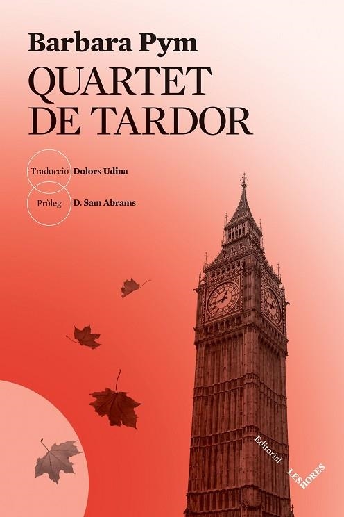 QUARTET DE TARDOR | 9788412283983 | PYM, BARBARA