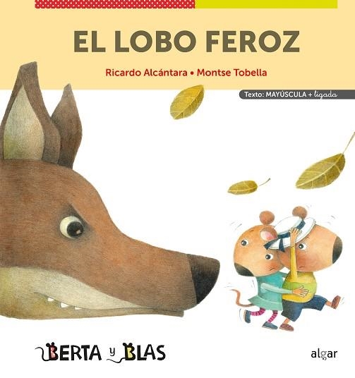 EL LOBO FEROZ (MAYÚSCULAS + LIGADA) | 9788491425250 | ALCÁNTARA, RICARDO