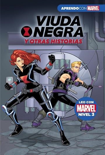 VIUDA NEGRA Y OTRAS HISTORIAS (LEO CON MARVEL - NIVEL 3) | 9788417630621 | MARVEL