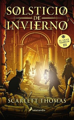 SOLSTICIO DE INVIERNO. EL GRAN TEMBLOR 3 | 9788418174049 | THOMAS, SCARLETT