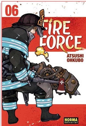 FIRE FORCE 6 | 9788467929829 | OHKUBO, ATSUSHI