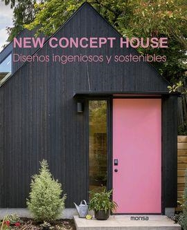 NEW CONCEPT HOUSE. DISEÑOS INGENIOSOS Y SOSTENIBLES | 9788417557355 | MARJOLEIN VISSER