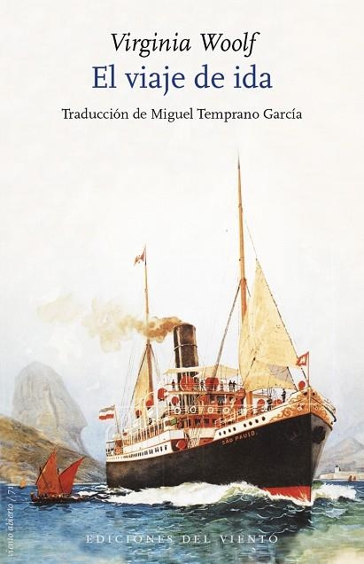 EL VIAJE DE IDA | 9788418227196 | WOOLF, VIRGINIA