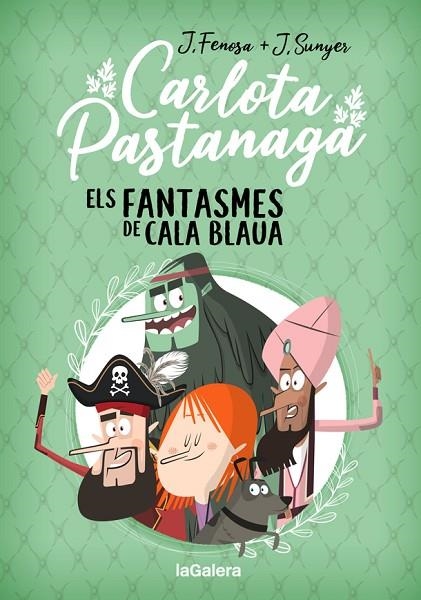 ELS FANTASMES DE CALA BLAUA | 9788424670795 | FENOSA, JORDI