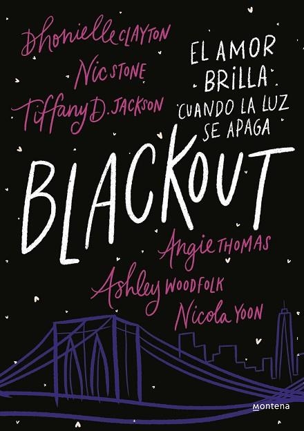 BLACKOUT EL AMOR BRILLA CUANDO LA LUZ SE APAGA | 9788418483943