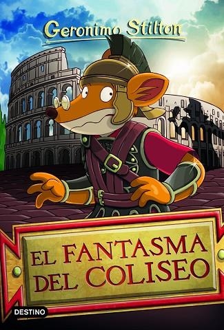 EL FANTASMA DEL COLISEO | 9788408244370 | STILTON, GERÓNIMO