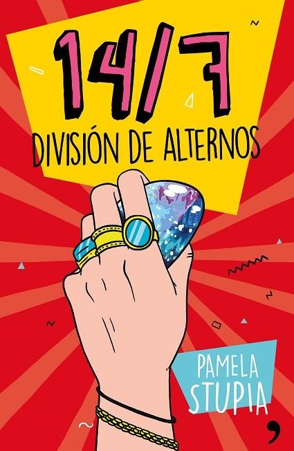 14/7 DIVISIÓN DE ALTERNOS | 9788408229759 | STUPIA, PAMELA