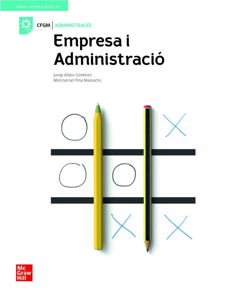 EMPRESA I ADMINISTRACIO. LIBRE ALUMNE | 9788448623210 | ALFARO, J.; PIN