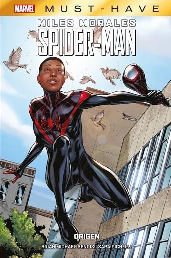 MILES MORALES: SPIDER-MAN ORIGEN | 9788413346052 | BENDIS, BRIAN M./ PICHELLI, SARA