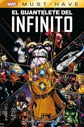 EL GUANTELETE DEL INFINITO | 9788413346083 | STARLIN, JIM/ PÉREZ, GEORGE/ LIM, RON