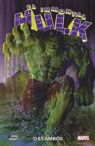 EL INMORTAL HULK 01: O ES AMBOS | 9788413346854 | EWING, AL/ BENNETT, JOE