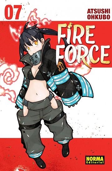 FIRE FORCE 7 | 9788467932331 | OHKUBO, ATSUSHI