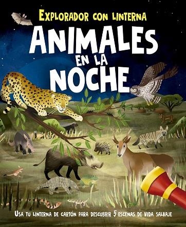 ANIMALES EN LA NOCHE. EXPLORADOR CON LINTERNA | 9788491454779 | REAGAN, LISA