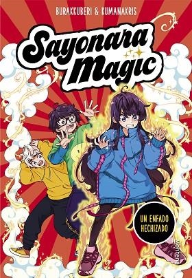 SAYONARA MAGIC 4. UN ENFADO HECHIZADO  | 9788418483059 | KUMANAKRIS,/BURAKKUBERI,