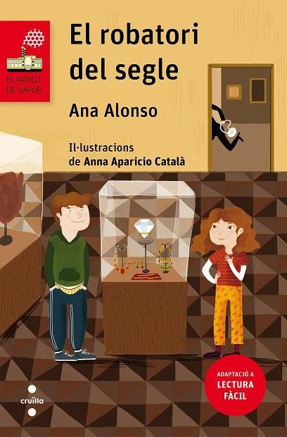 EL ROBATORI DEL SEGLE (ADAPTACIO A LECTURA FACIL) | 9788466149709 | ALONSO, ANA