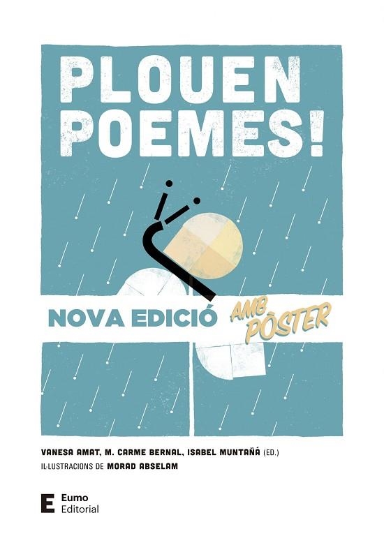 PLOUEN POEMES! (EDICIÓ AMB PÒSTER) | 9788497666770 | BERNAL CREUS, M. CARME/MUNTAÑÁ SALARICH, ISABEL/AMAT CASTELLS, VANESA