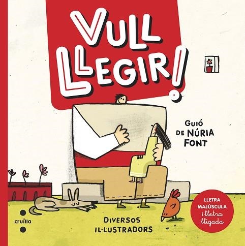 VULL LLEGIR! (LLETRA MAJUSCULA I LLIGADA) | 9788466150132 | FONT I FERRÉ, NÚRIA