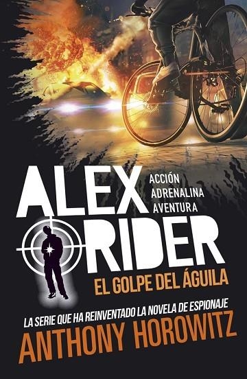 ALEX RIDER 4.  EL GOLPE DEL ÁGUILA | 9788424670207 | HOROWITZ, ANTHONY