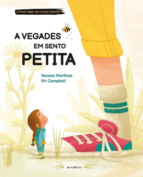 A VEGADES EM SENTO PETITA. II PREMI ALGAR DE CONTES INFANTILS | 9788418592249 | MARTÍNEZ, VANESA