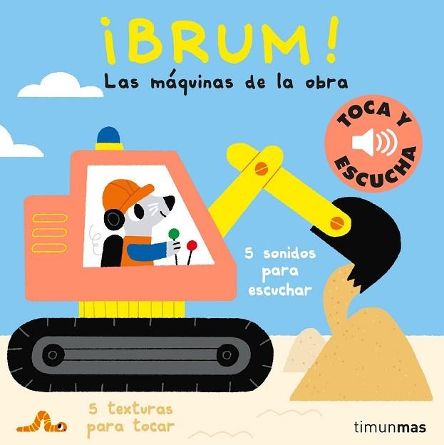 ¡BRUM! LAS MAQUINAS DE LA OBRA | 9788408238836 | BILLET, MARION