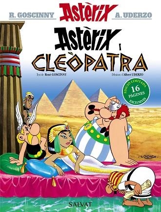 ASTÈRIX I CLEÒPATRA (EDICIO LIMITADA + 16 PAGINES EXCLUSIVES) | 9788469665275 | GOSCINNY, RENÉ