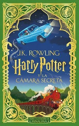 HARRY POTTER Y LA CÁMARA SECRETA 2 POP-UP (ED. MINALIMA) | 9788418637018 | ROWLING, J.K.