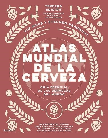 ATLAS MUNDIAL DE LA CERVEZA 2021. GUIA ESENCIAL DE LAS CERVEZAS DEL MUNDO | 9788418725289 | WEBB, TIM