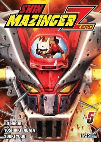 SHIN MAZINGER ZERO 5 | 9788417920210 | TABATA, YOSHIAKI