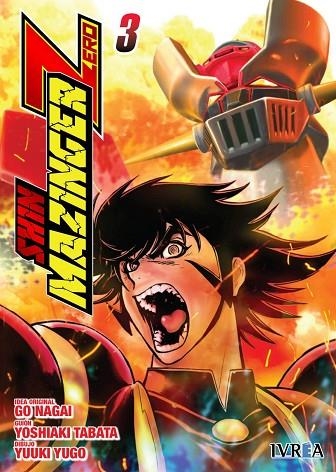 SHIN MAZINGER ZERO 3 | 9788417777180 | YOSHIAKI TABATA