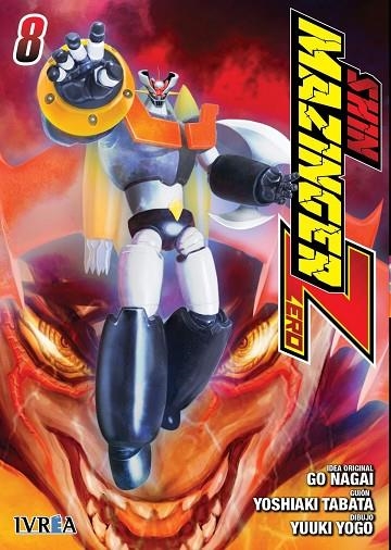 SHIN MAZINGER ZERO 8 | 9788418061004 | YOSHIAKI TABATA