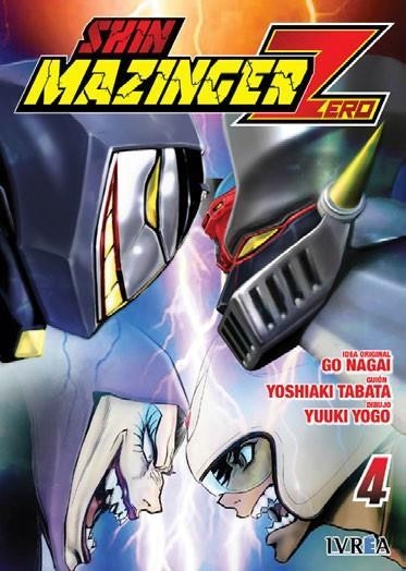 SHIN MAZINGER ZERO 4 | 9788417777579 | YOSHITAKI TABATA