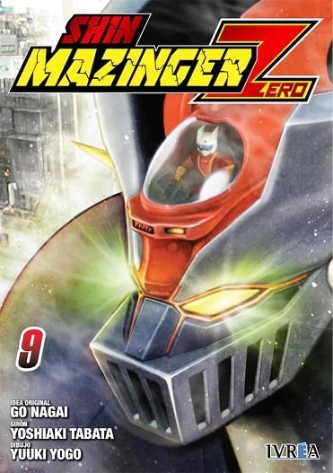 SHIN MAZINGER ZERO 9 | 9788418061394 | YOSHIAKI TABATA