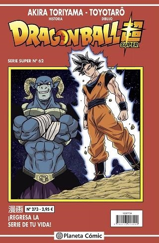 DRAGON BALL SERIE ROJA Nº 273 | 9788413417257 | TORIYAMA, AKIRA/TOYOTARÔ